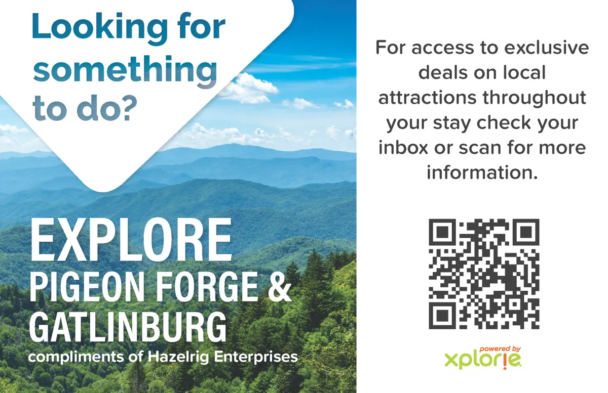 A panoramic view of a mountainous landscape under a clear blue sky, with a subtle text overlay. The scene conveys excitement, welcoming visitors to explore local attractions, engage in family activities, and enjoy outdoor adventures.